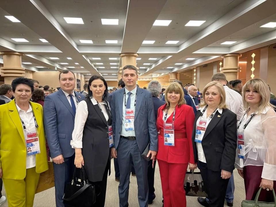 Делегация ЛНР участвует во Всероссийском муниципальном форуме