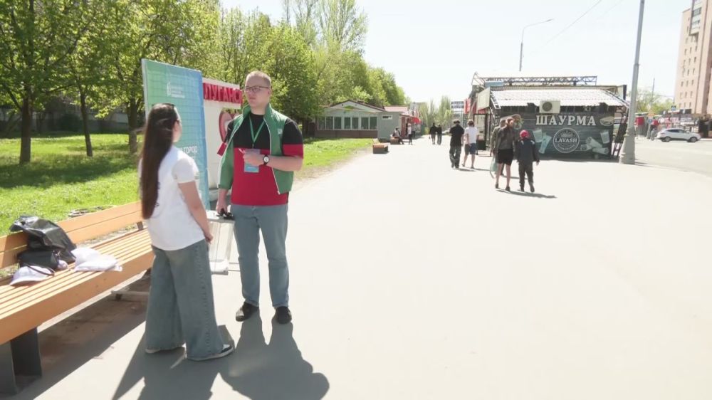 По решению Президента РФ с 21 апреля по 12 июня проходит голосование по отбору территорий в рамках проекта "Формирование комфортной городской среды"