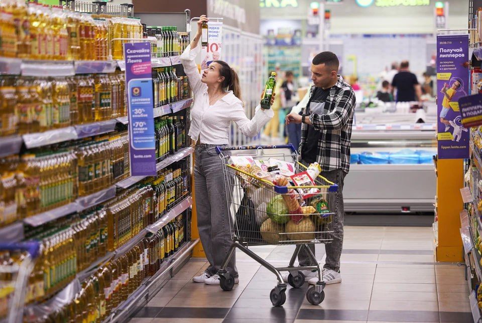 В Луганске открывается один из известных сетевых российских супермаркетов