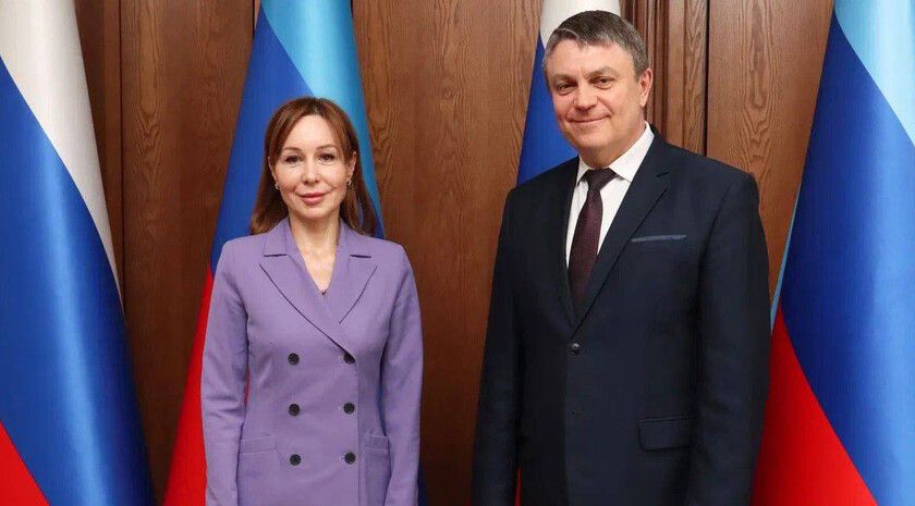 Глава ЛНР и директор Института планирования обсудили стратегию развития Луганщины