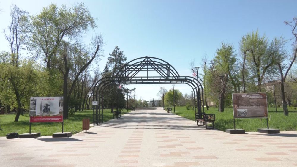 Луганск активно готовится отмечать восьмидесятилетие Победы в Великой Отечественной войне