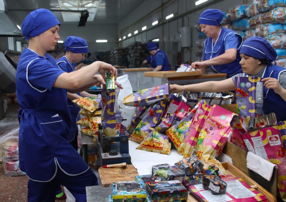 Предприниматели ЛНР активно включаются в конкурс российских брендов «Знай наших»