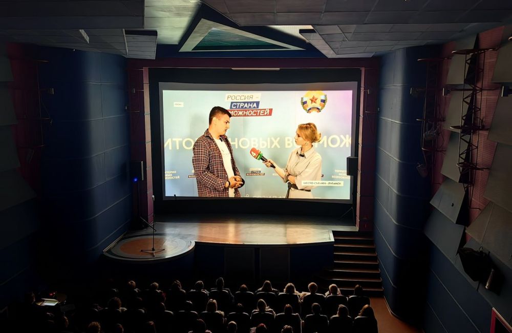 В Гродно состоялась премьера фильма «Луганский дневник. Взгляд из Беларуси»