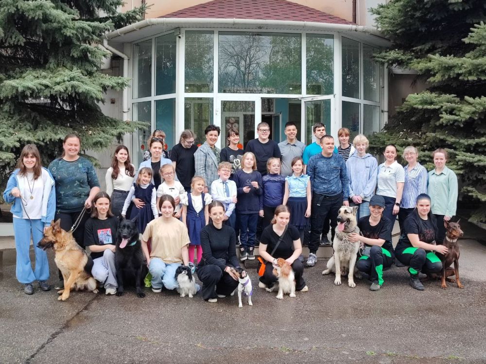 Сегодня в Луганском учебно-реабилитационном центре для слабовидящих произошло настоящее чудо