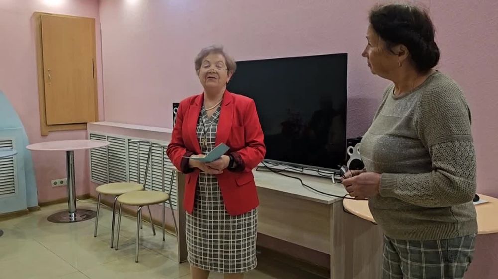 Патриотическая поэтическая встреча на площадке Штаба «Единой России»