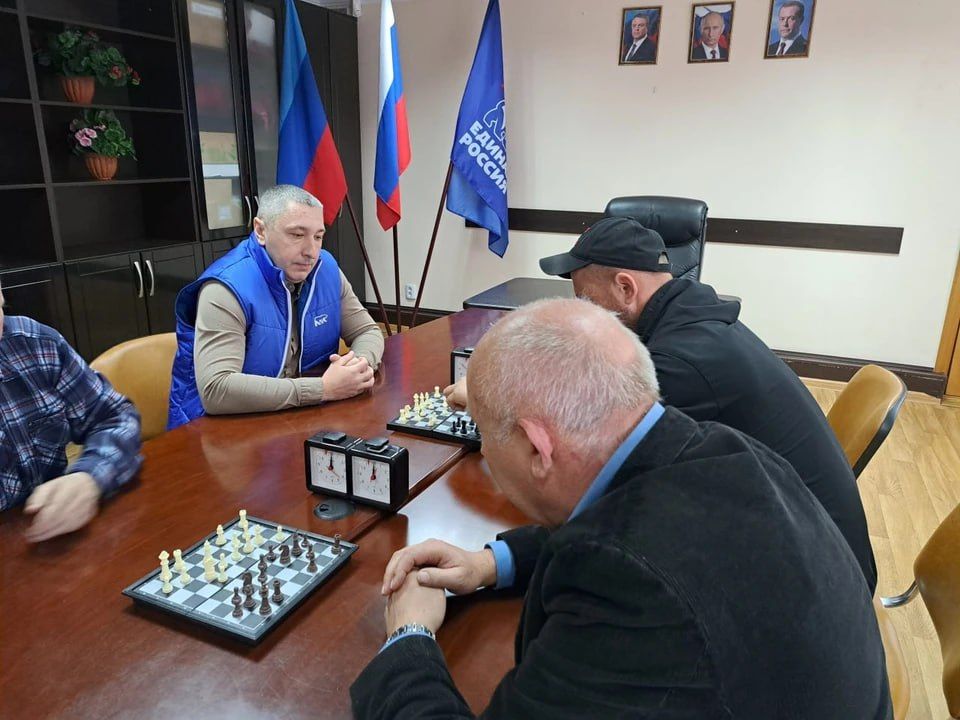 Шахматный турнир для ветеранов СВО прошёл в Свердловске