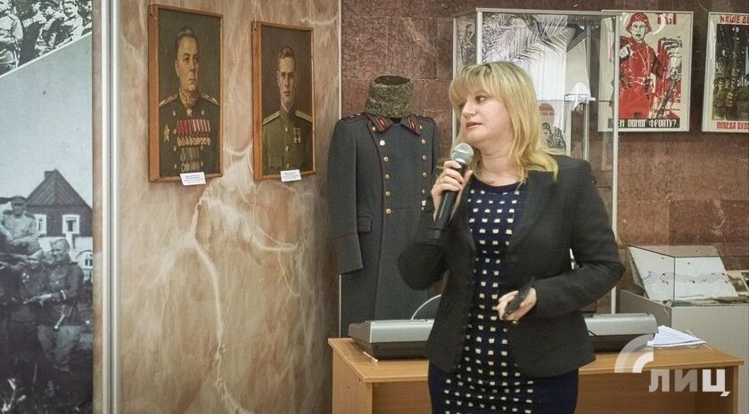 Выставка «Дорогами войны. Дорогами Победы» открылась в Луганске