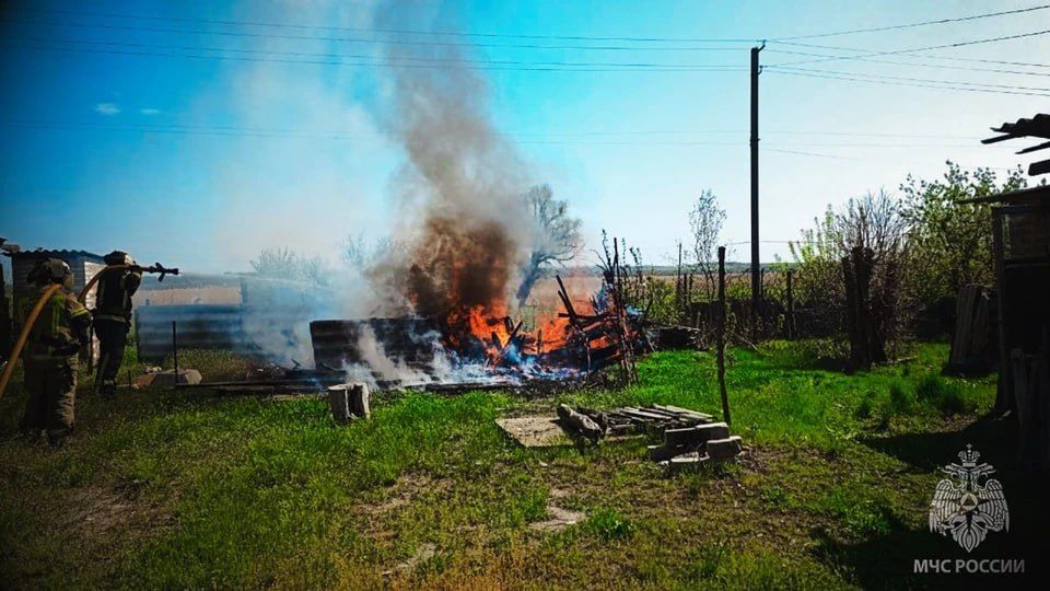 За сутки в ЛНР произошло 11 возгораний