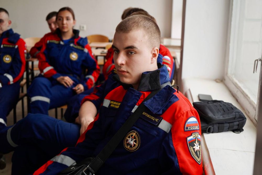 Начался курс по основам пожарной безопасности