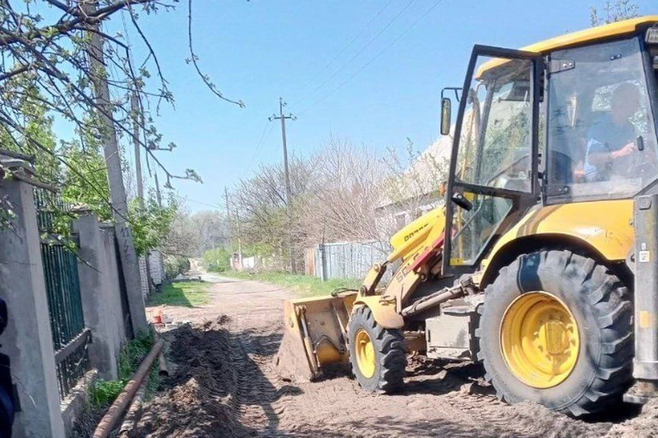 В Северодонецке заменили поврежденный участок водопровода