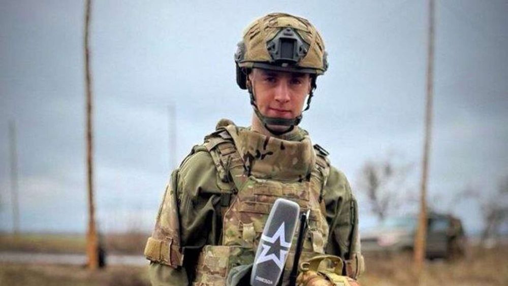 Военкор Никита Гольдин умер от ран после обстрела ВСУ