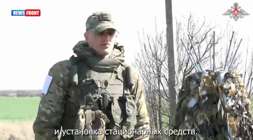 РЭБ группировки «Запад» отразили атаку дронов ВСУ в ЛНР