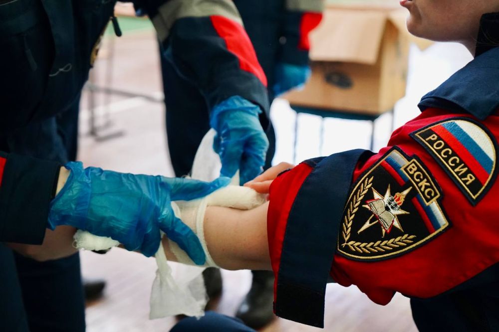 Практические занятия — основа успешной деятельности студента-спасателя