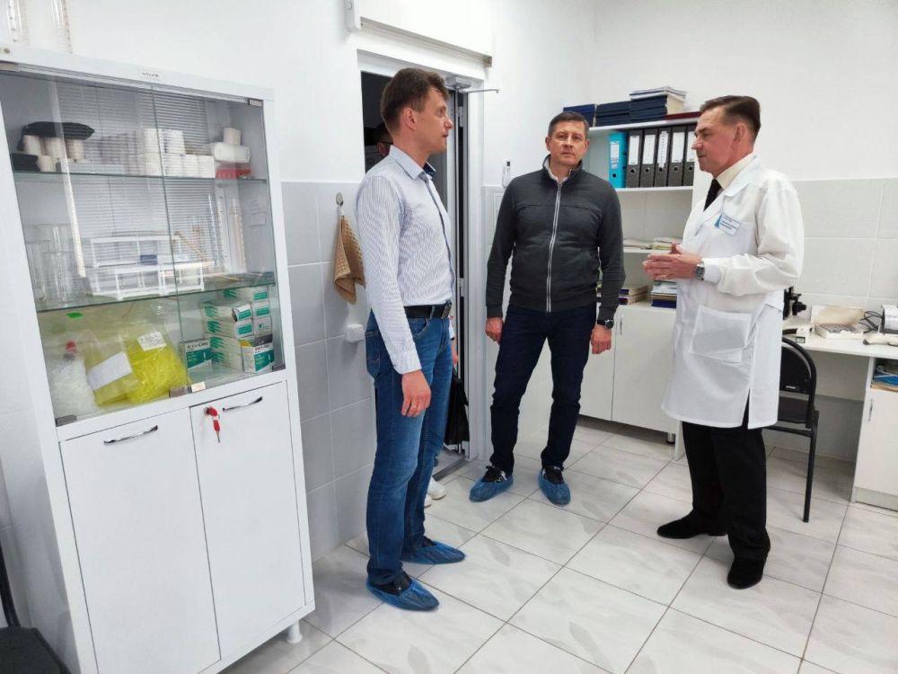 Доступная современная медицина в малых городах и поселках Республики