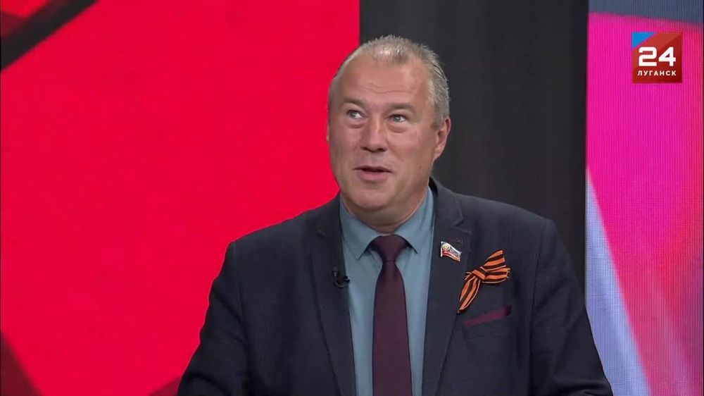 Юрий Юров в эфире программы «Парламентский вестник»