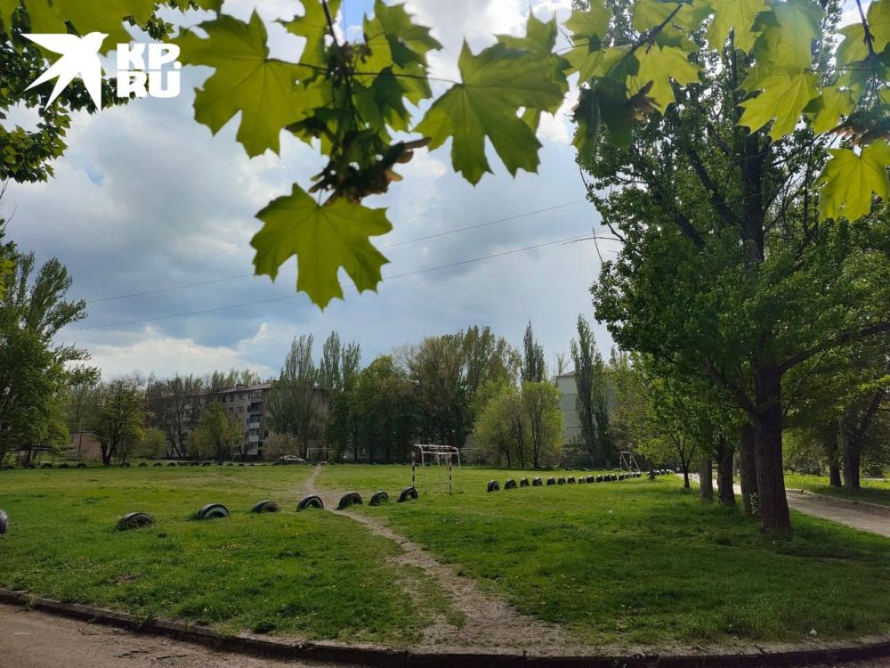 В Луганске и ЛНР 25 апреля ожидается дождь с грозой