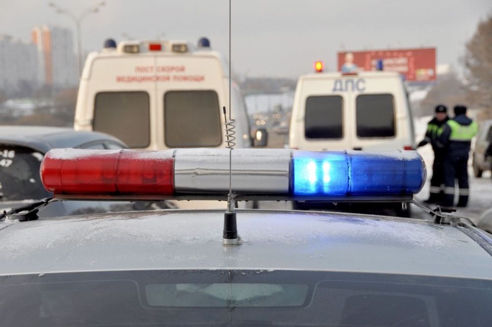 В Луганске при столкновении четырех автомобилей погибли три человека