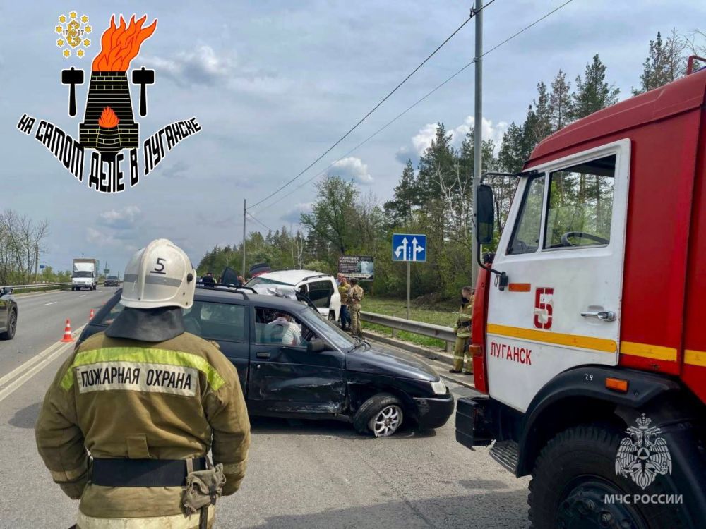 На въезде в Луганск со стороны Краснодона произошла смертельная авария