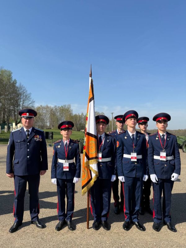 Кадеты из ЛНР вошли в 10-ку лучших команд страны