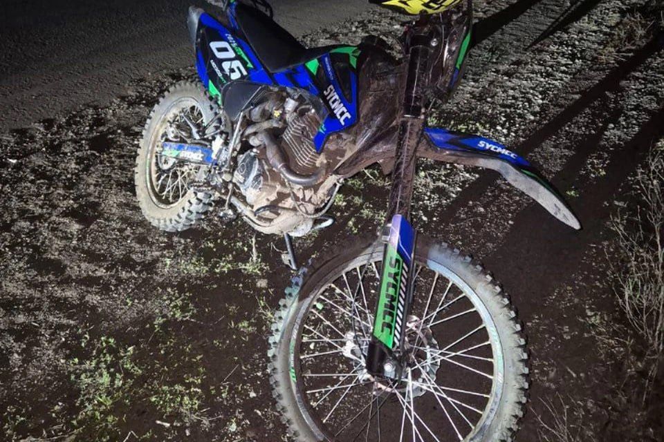 В ЛНР несовершеннолетний мотоциклист сбил пешехода