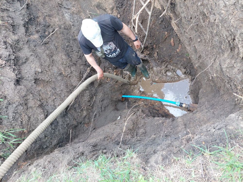Свердловский департамент «Луганскводы» восстановил водоснабжение по улице Фурманова
