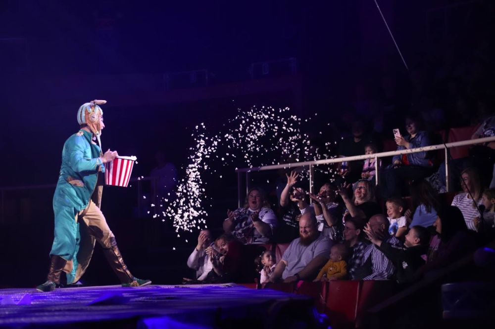 «Принц цирка» вновь в Луганске!