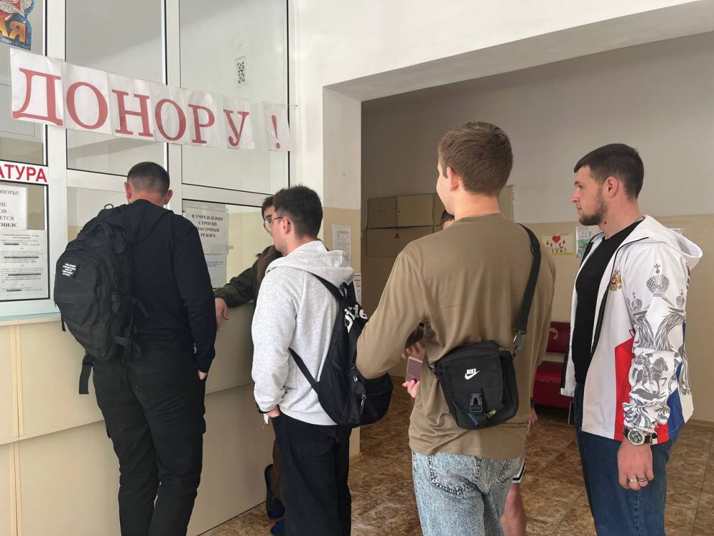 25 апреля Луганское региональное отделение Союза машиностроителей России совместно с Луганским государственным университетом имени Владимира Даля (ЛГУ им. В. Даля) приняли участие в донорском марафоне, приуроченном к...