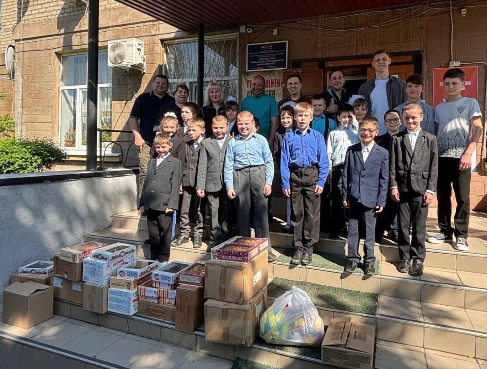 Инна Швенк: Луганскую Народную Республику посетили дорогие гости из Ростовской области