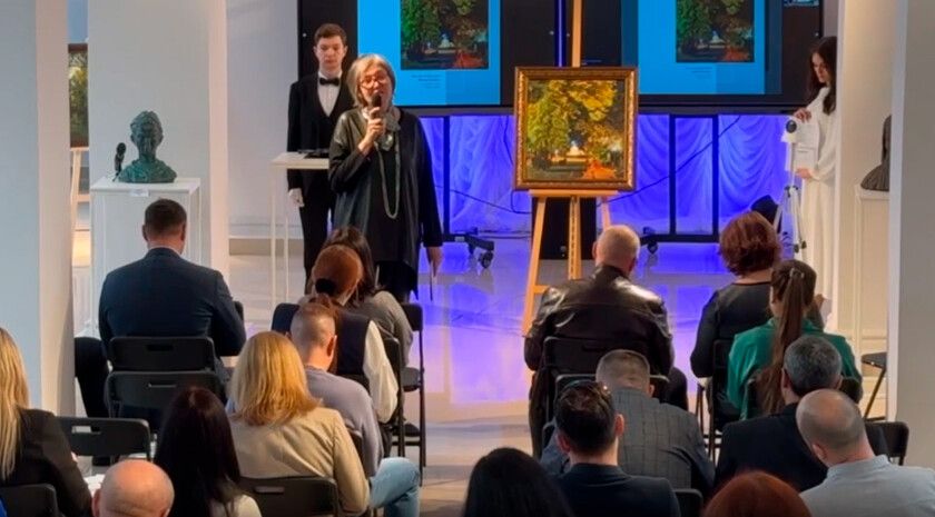 Народный фронт и академия культуры проведут в Луганске благотворительный аукцион в помощь СВО