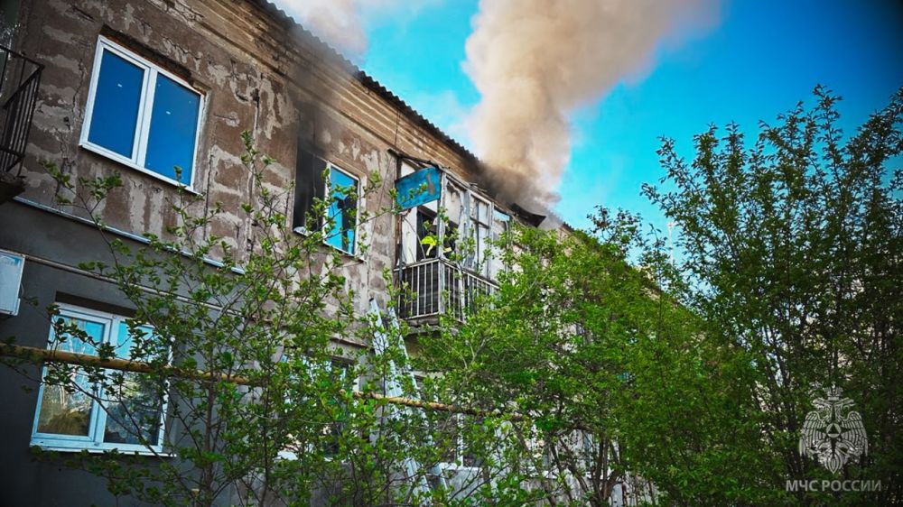 За сутки в ЛНР потушили 22 пожара