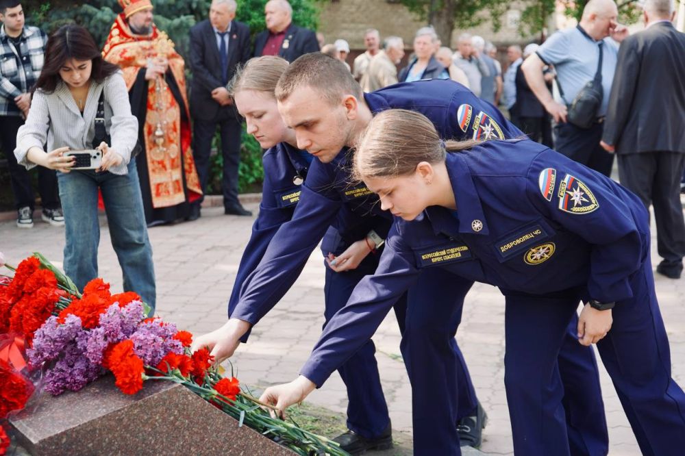 Чернобыль: вечная память героям