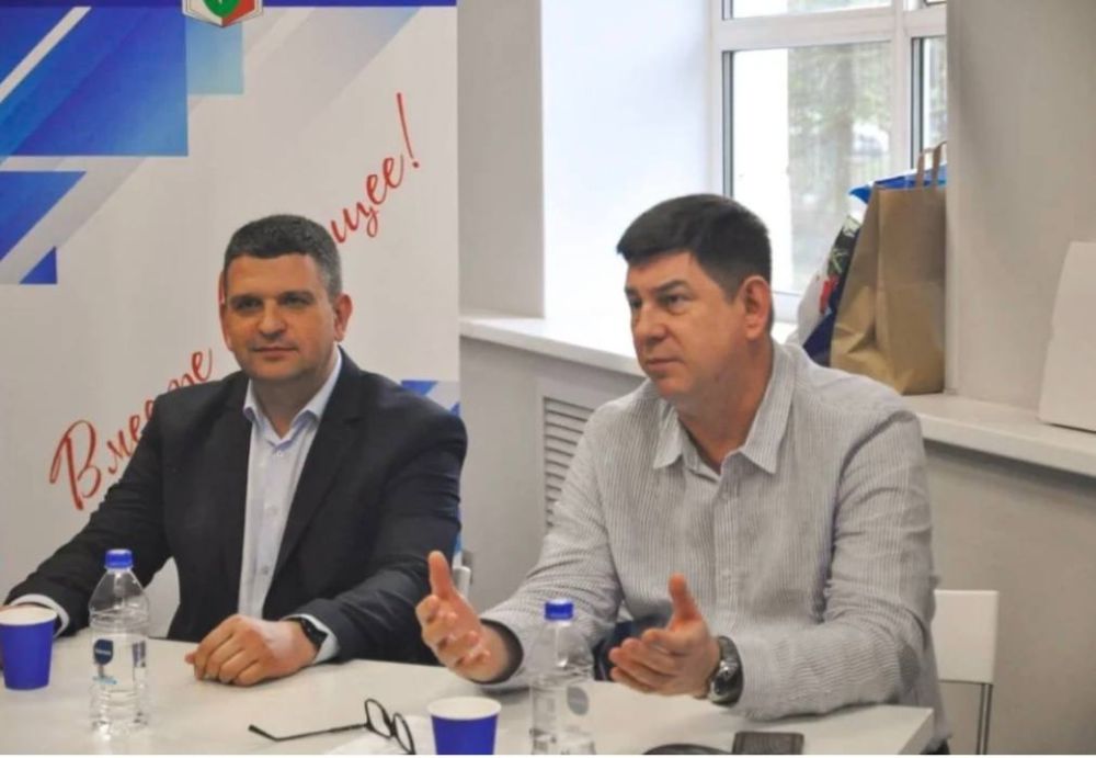 Ивановцы радушно встретили профсоюзную делегацию из ЛНР