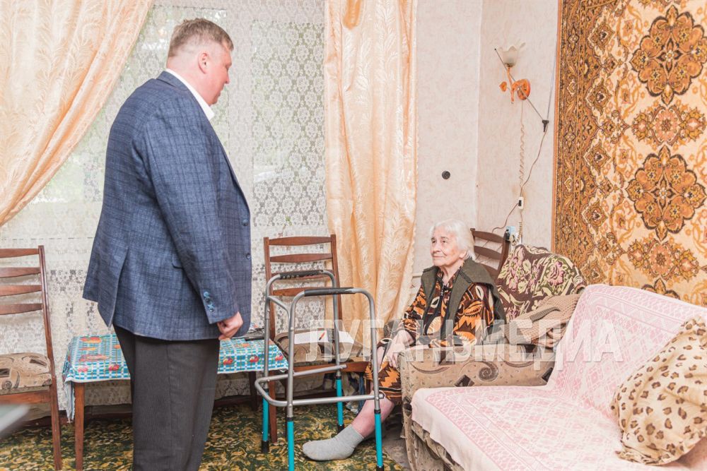 В республике реализуется проект «Система долговременного ухода»