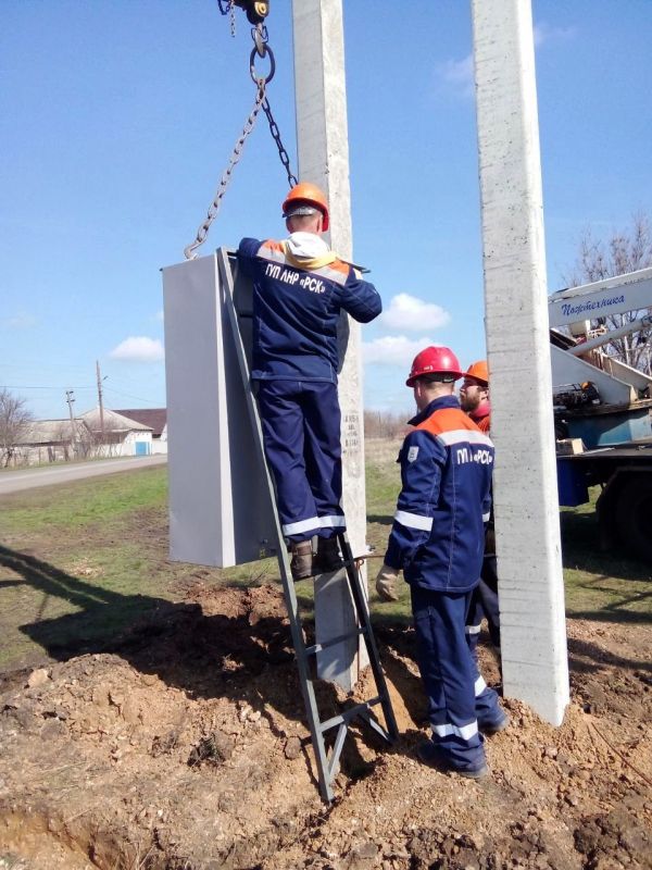 В Марковке энергетики построили новую разгрузочную ТП, улучшив электроснабжение потребителей