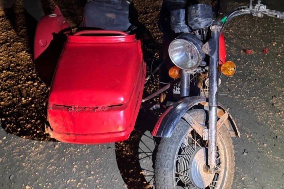 В ЛНР пьяный мотоциклист без прав погиб, перевернувшись на ремонтируемой дороге