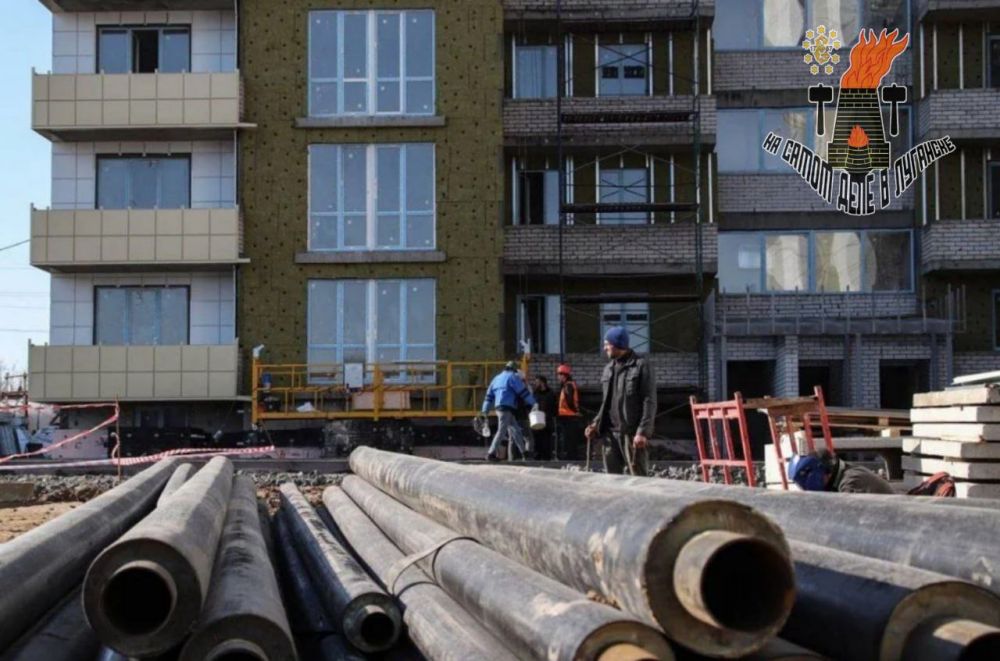 За два года в ЛНР построят жилье для 5000 семей в многоэтажках
