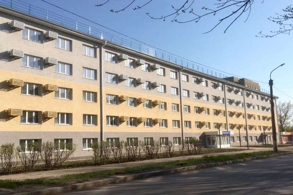 В Алчевске ЛНР завершается ремонт общежитий ДонГТУ