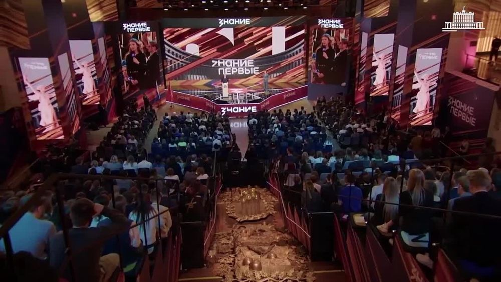 Михаил Мишустин – о будущем России