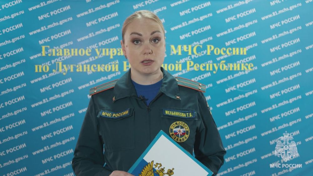 ГУ МЧС России по ЛНР | Сводка за прошедшую неделю