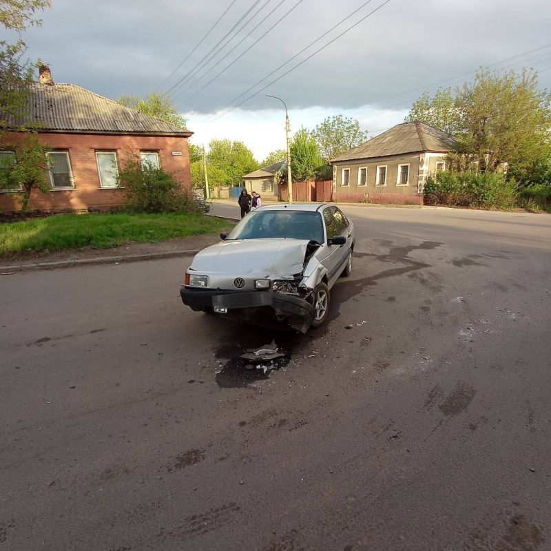 Двое детишек пострадали в ДТП в Луганске