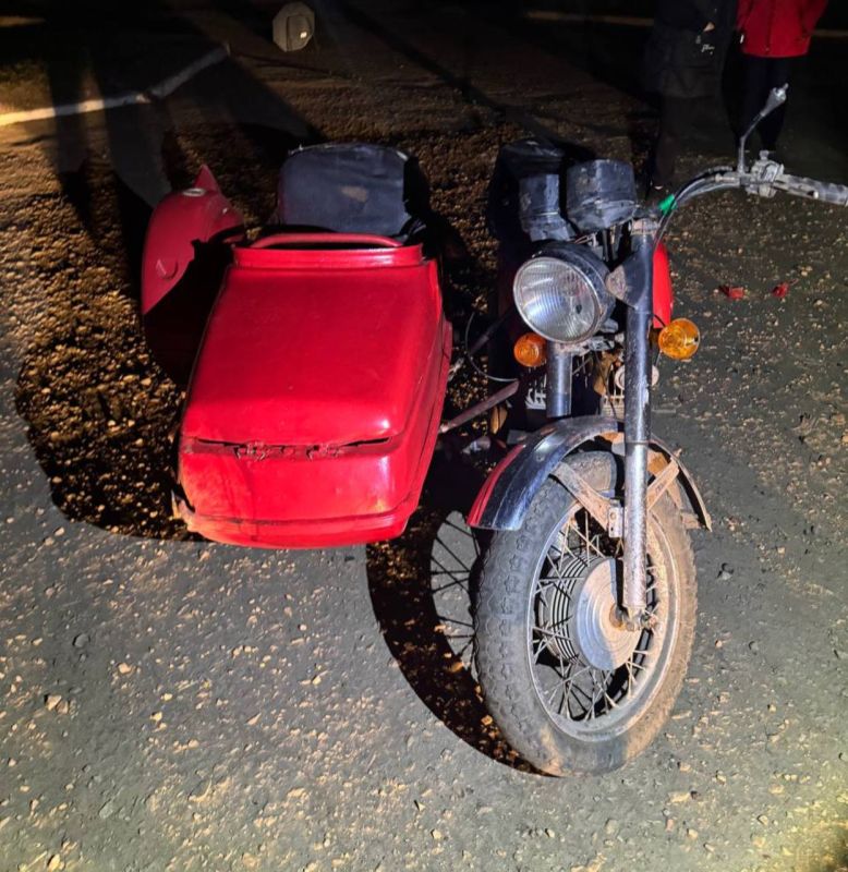 Смертельное ДТП: пьяный мотоциклист погиб на месте