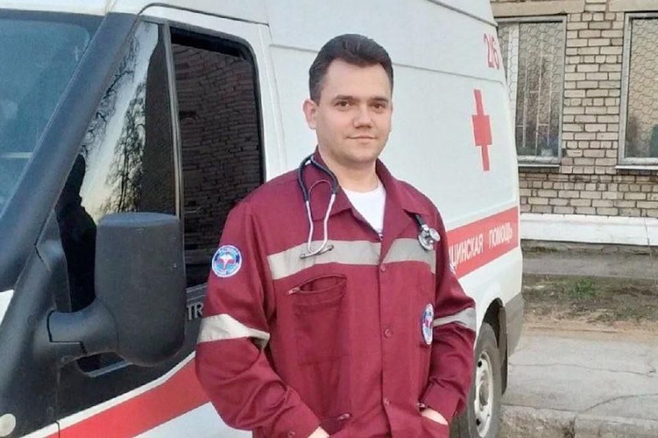 Врач из Алчевска прошёл боевой путь и спасает жизни горожан