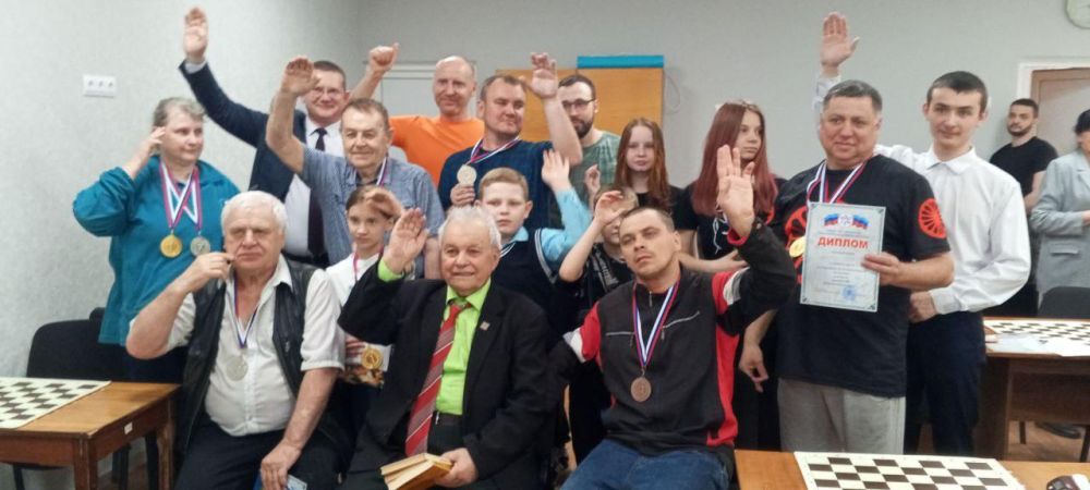 Первый шашечный чемпионат ЛНР собрал 30 игроков с разных территорий Республики