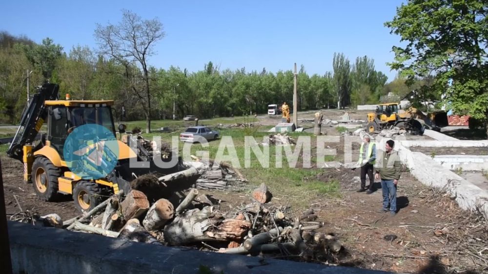 В Кировске продолжается реализация федерального проекта «Формирование комфортной городской среды»