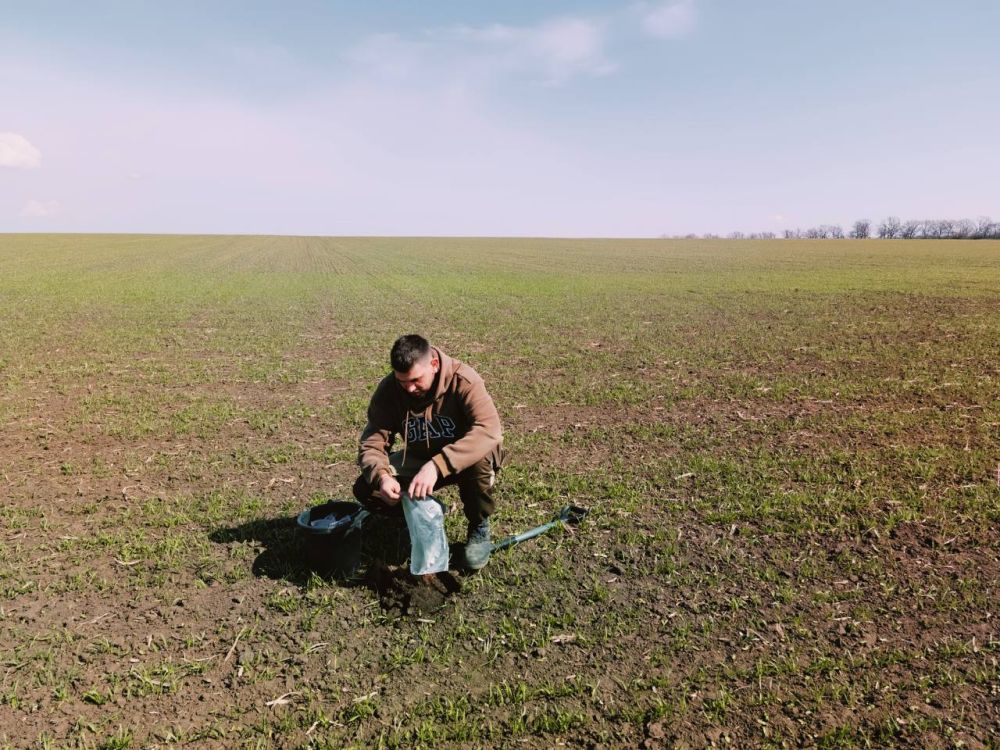 Стартовал мониторинг состояния сельхозугодий в ЛНР