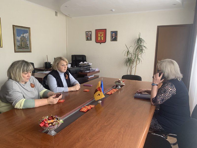 Делегация муниципалитета Рязани приняла участие в рабочей встрече с администрацией Луганска