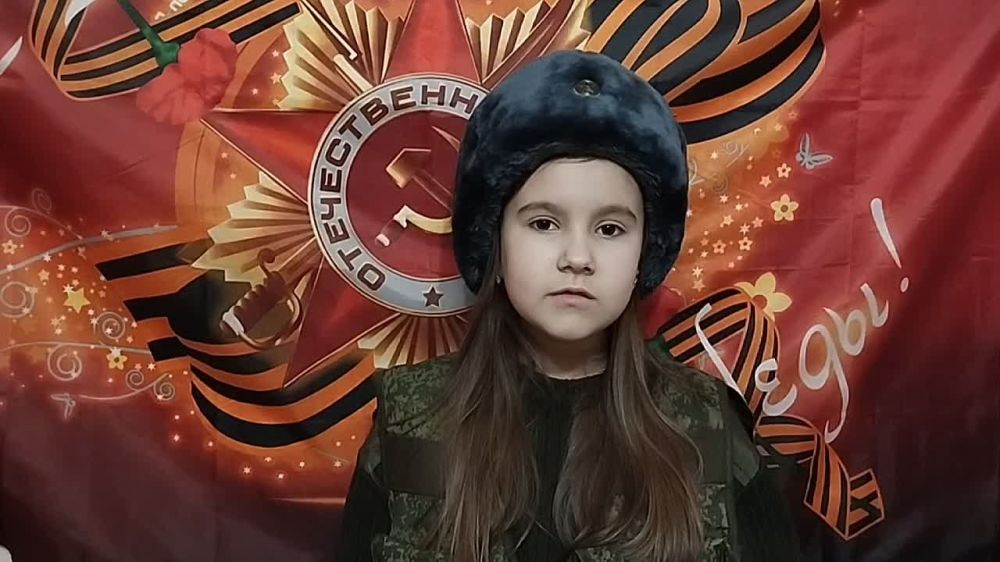 Наталия Пащенко: Продолжается творческий онлайн конкурс среди медицинских работников республики и их детей, посвященный 80-летию Победы в Великой Отечественной войне