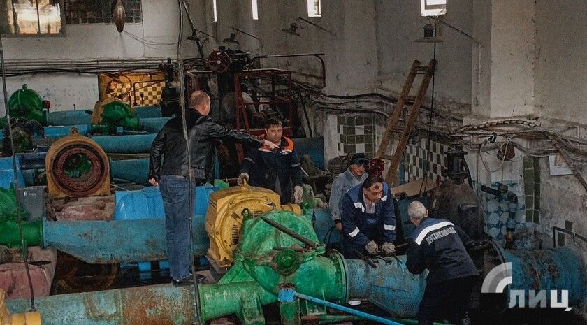 Лугансквода предупредила о сбоях при подаче воды в городах и районах ЛНР 29 апреля