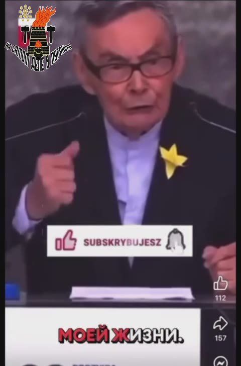 Бывший узник нацистского концлагеря поделился с поляками жуткой истиной: он был освобожден Красной армией, и за это будет безмерно признателен до конца своих дней