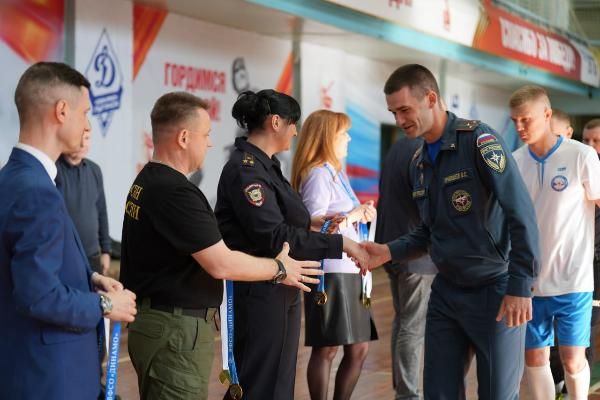 Команда УФСИН России по Луганской Народной Республике заняла III место в соревнованиях по мини-футболу среди силовых структур